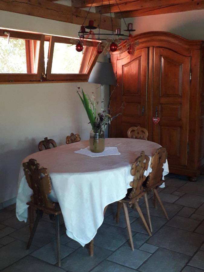 La Maison Rouge Ostheim Exterior photo